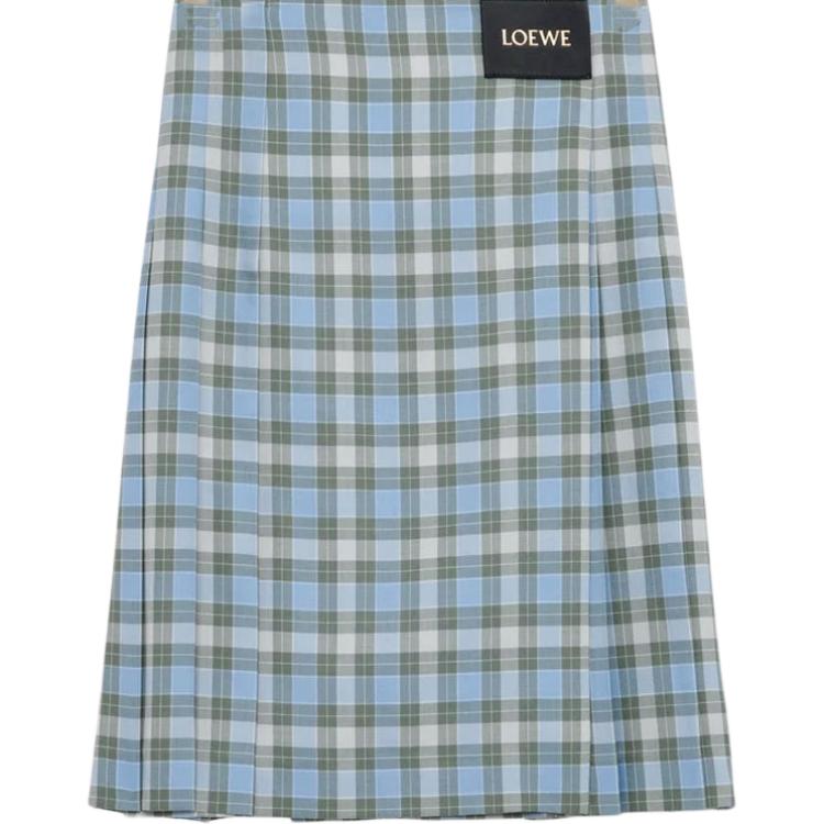 Женская повседневная длинная юбка fw25 LOEWE, синий
Женская повседневная длинная юбка fw25 LOEWE, синий