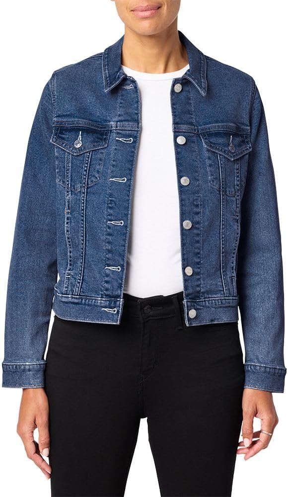 Levi Strauss Signature Gold Сигнатура от Levi Strauss & Co. Золотая женская куртка Trucker Original, (New) Dark Horizon
Levi Strauss Signature Gold Сигнатура от Levi Strauss & Co. Золотая женская куртка Trucker Original, (New) Dark Horizon