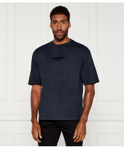 Футболка Loose fit Dsquared2, синий
Футболка Loose fit Dsquared2, синий
