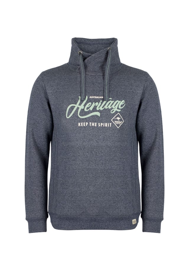 Свитшот Aussie Heritage: уютный свитер для прохладных вечеров и спокойных дней Roadsign Australia, синий
Свитшот Aussie Heritage: уютный свитер для прохладных вечеров и спокойных дней Roadsign Australia, синий