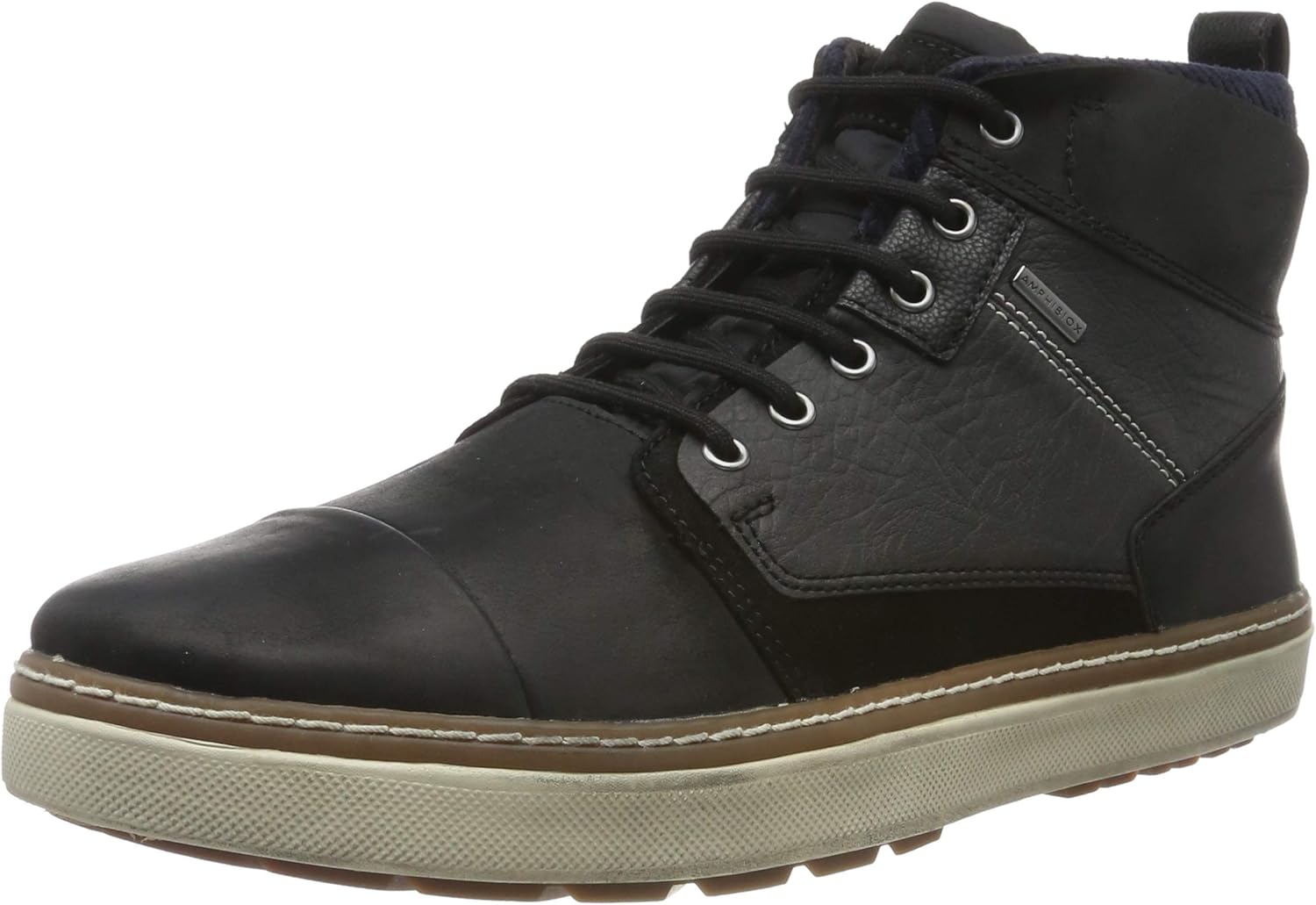 Кроссовки Geox mens U Mattias B Abx a, черный
Кроссовки Geox mens U Mattias B Abx a, черный