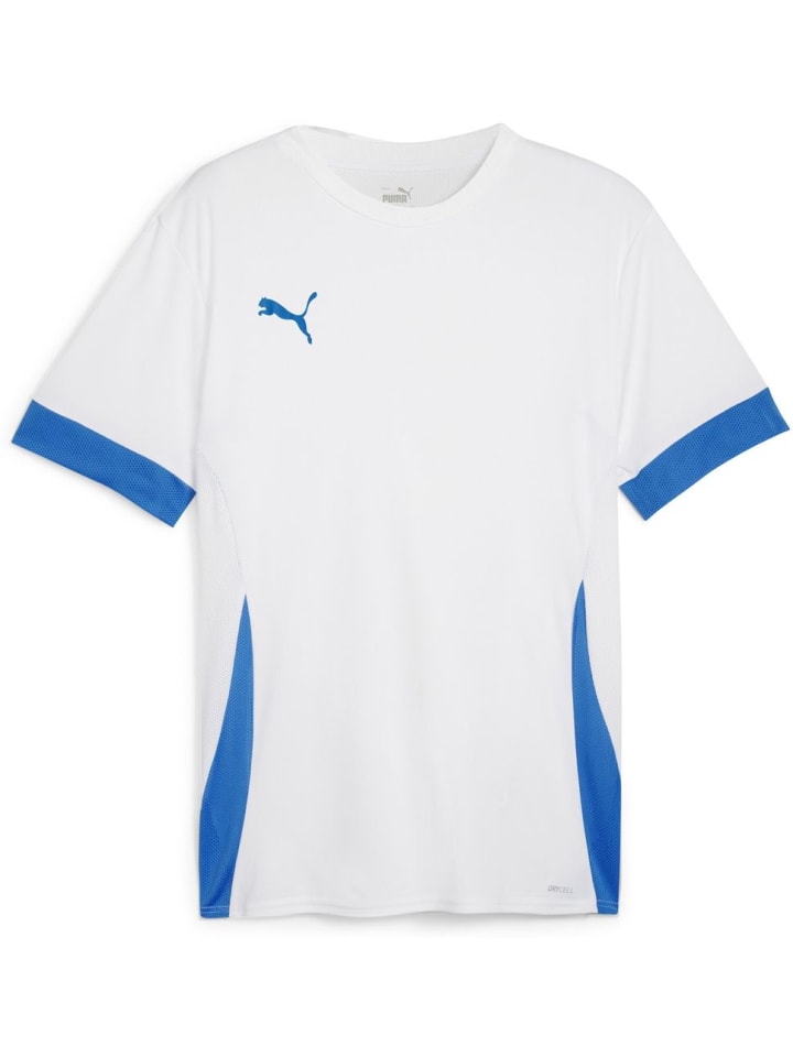 Спортивная футболка TeamGoal Matchday Jersey белого цвета Puma
Спортивная футболка TeamGoal Matchday Jersey белого цвета Puma
