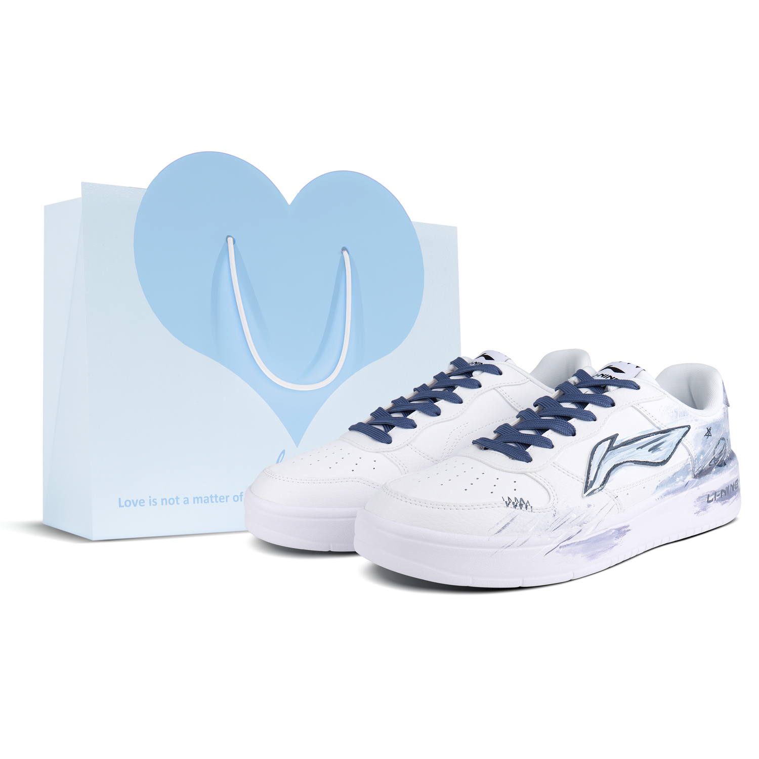 Легкие и износостойкие кроссовки Low Top Skateboard Shoes Unisex LINING, синий
Легкие и износостойкие кроссовки Low Top Skateboard Shoes Unisex LINING, синий