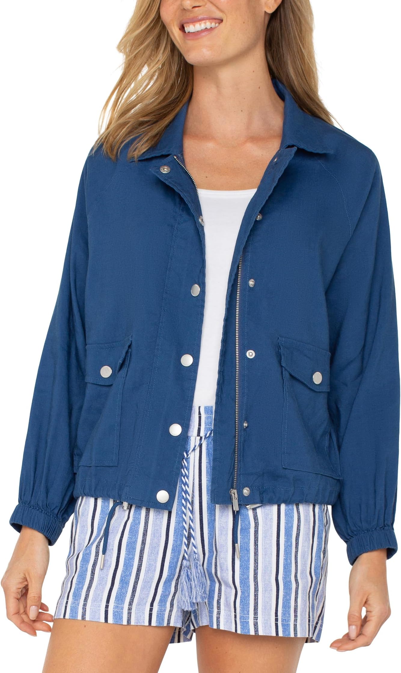 Куртка Liverpool Los Angeles Raglan Sleeve Jacket With Cinch Hem, Goddess Blue
Куртка Liverpool Los Angeles Raglan Sleeve Jacket With Cinch Hem, Goddess Blue