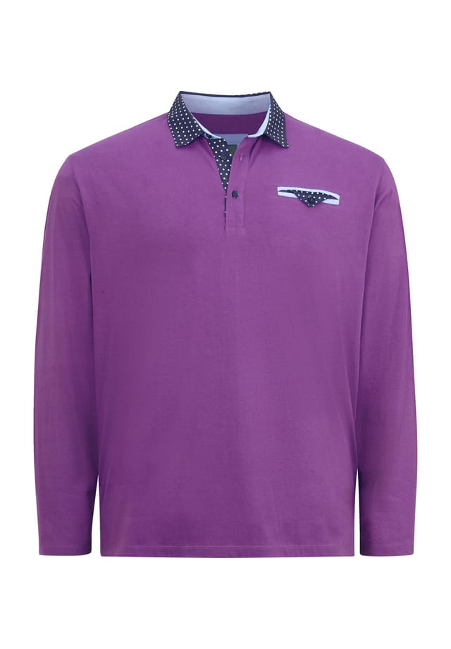 Рубашка поло с длинными рукавами Эрл Уайетт Charles Colby, розовый
Рубашка поло с длинными рукавами Эрл Уайетт Charles Colby, розовый