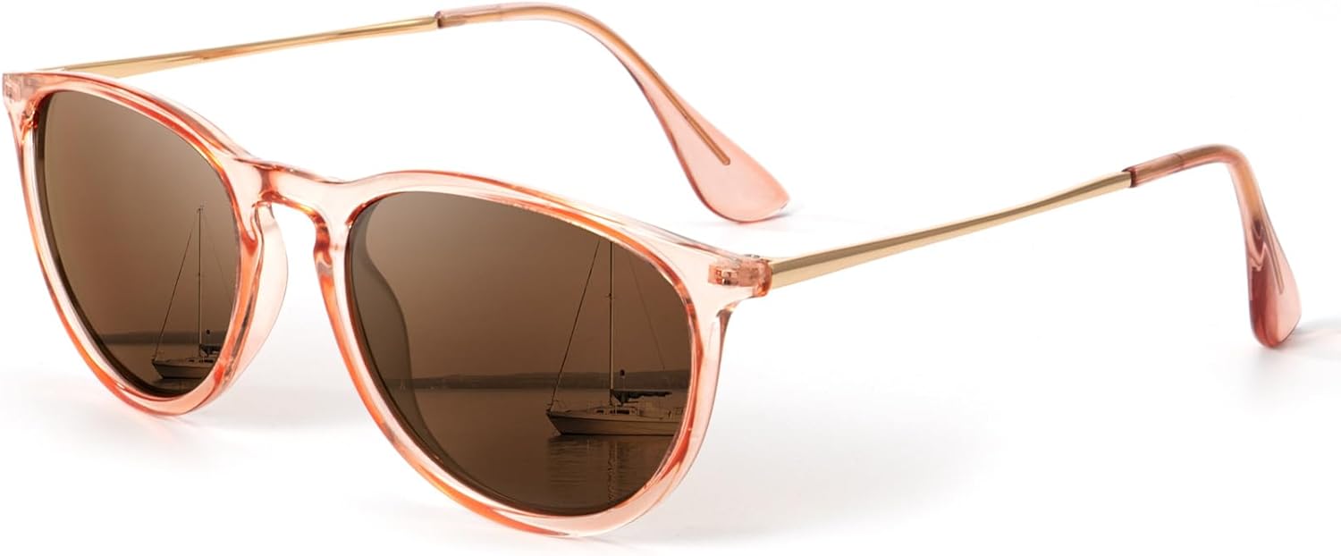 Женские поляризованные солнцезащитные очки KALIYADI: модные солнцезащитные очки с защитой от УФ-излучения UV400 в стиле ретро для вечеринок, пляжа и шопинга, A04 Brown
Женские поляризованные солнцезащитные очки KALIYADI: модные солнцезащитные очки с защитой от УФ-излучения UV400 в стиле ретро для вечеринок, пляжа и шопинга, A04 Brown