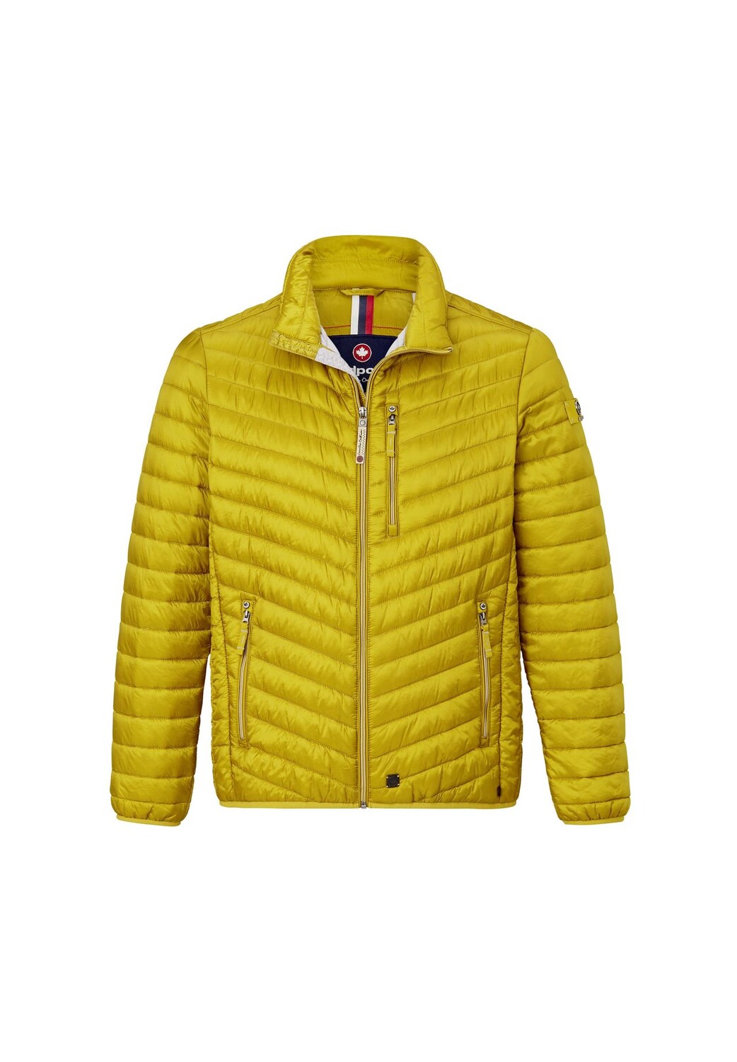 Легкая мужская стеганая куртка для прогулок Redpoint, желтый
Легкая мужская стеганая куртка для прогулок Redpoint, желтый