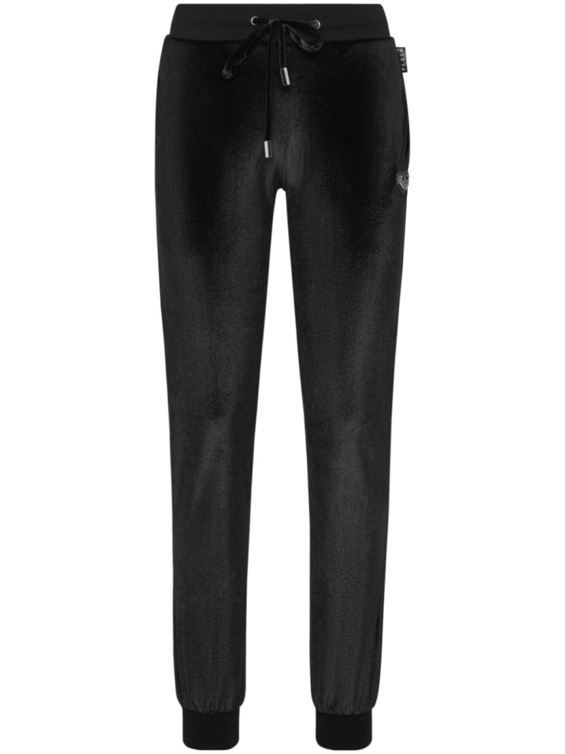 Штаны со стразами и черепом Philipp Plein, черный
Штаны со стразами и черепом Philipp Plein, черный