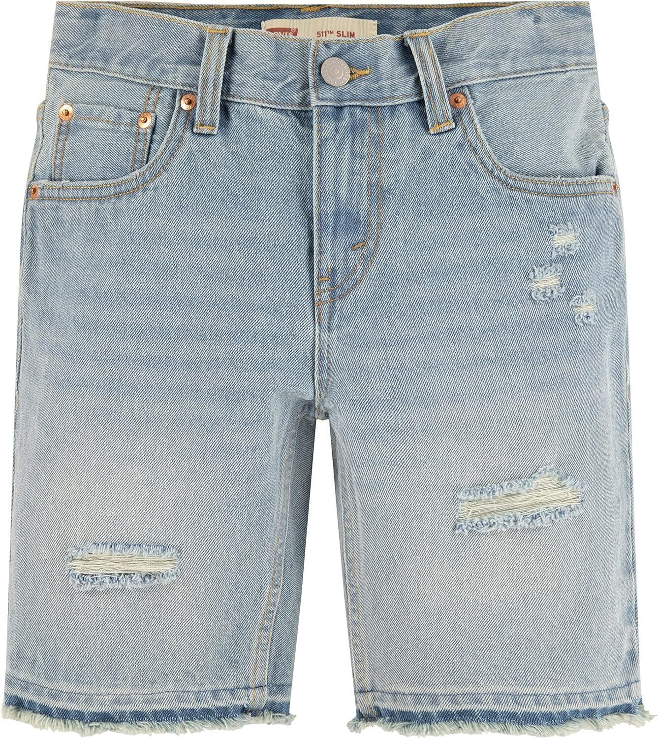 Узкие джинсовые шорты Levi's Boys 511, Newport Festival
Узкие джинсовые шорты Levi's Boys 511, Newport Festival