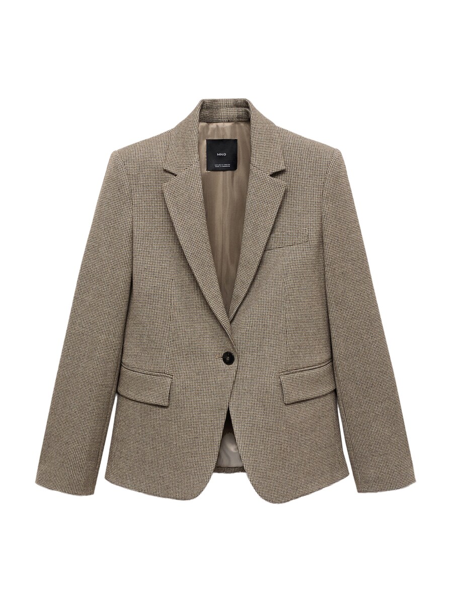 Блейзер MANGO Namsos, светло-коричневый
Блейзер MANGO Namsos, светло-коричневый