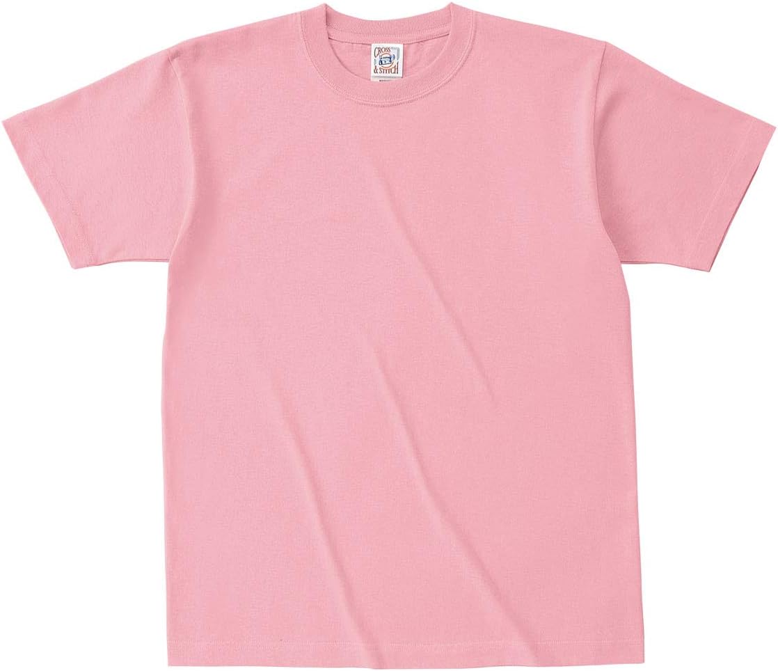 Футболка с коротким рукавом Cross and Stitch OE1116 Open End Maxweight, мужская и женская Cross Stitch, розовый
Футболка с коротким рукавом Cross and Stitch OE1116 Open End Maxweight, мужская и женская Cross Stitch, розовый
