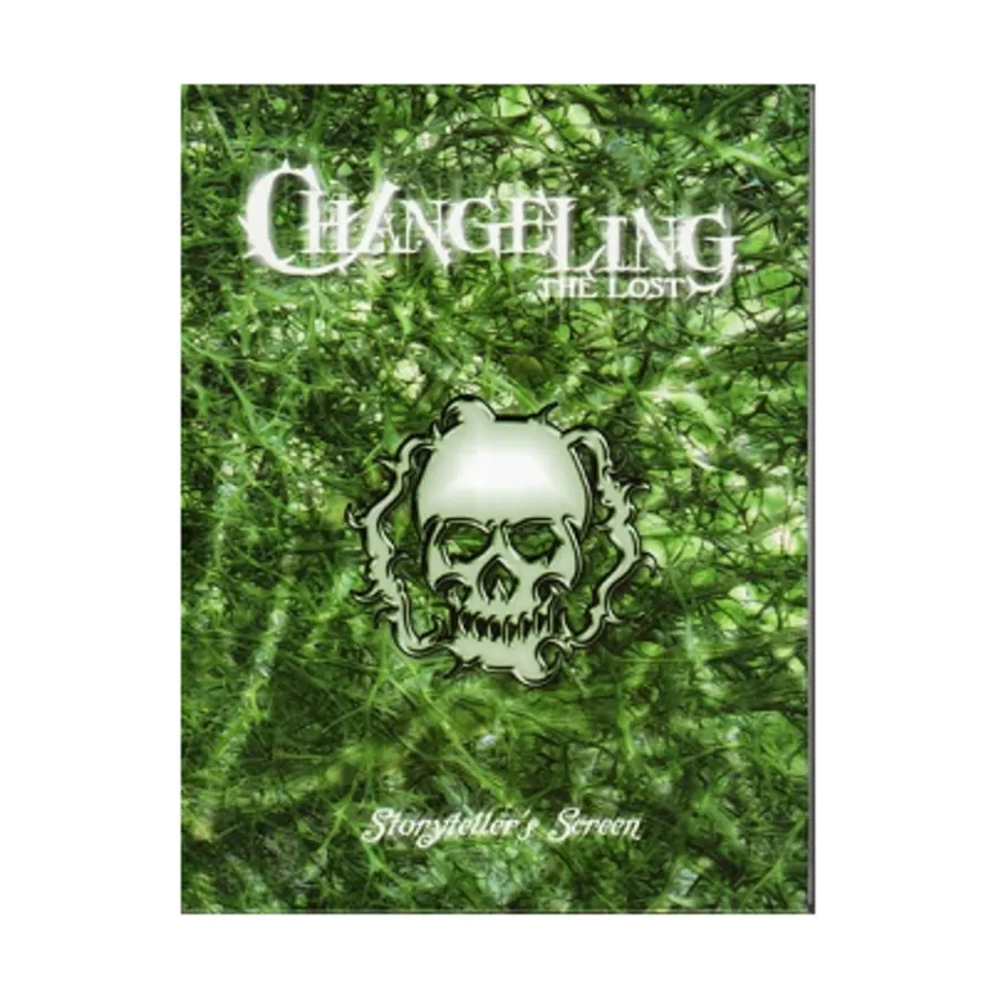 Экран Рассказчика, Changeling - The Lost
Экран Рассказчика, Changeling - The Lost