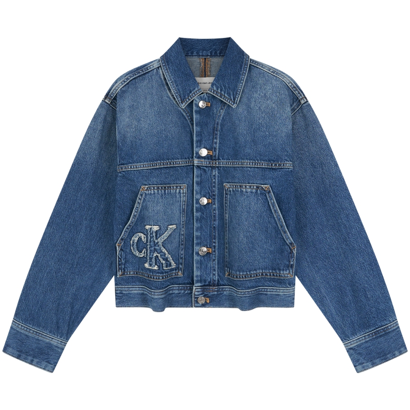 Джинсовая куртка женская Calvin Klein, синий
Джинсовая куртка женская Calvin Klein, синий