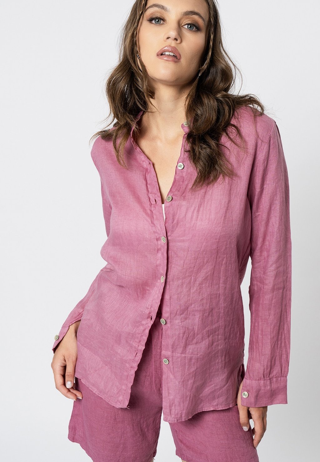 Рубашка ACANFORA, фуксия 
Рубашка ACANFORA, фуксия