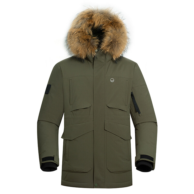 Пуховик мужской авокадо зеленый Halti
Пуховик мужской авокадо зеленый Halti