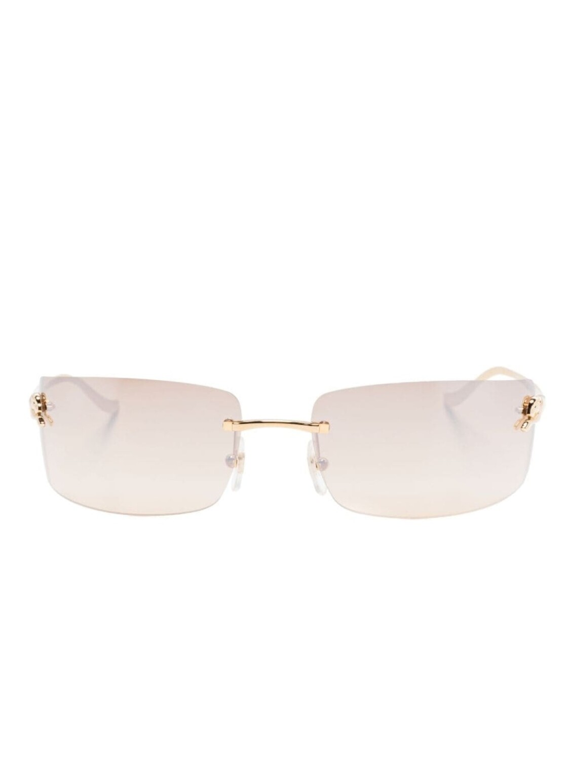 Cartier Eyewear солнцезащитные очки Panthère De Cartier, золотой
Cartier Eyewear солнцезащитные очки Panthère De Cartier, золотой