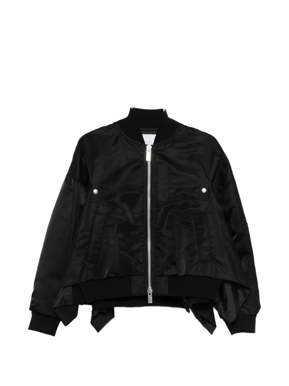 Миди-юбка с карманами карго Sacai, черный
Миди-юбка с карманами карго Sacai, черный