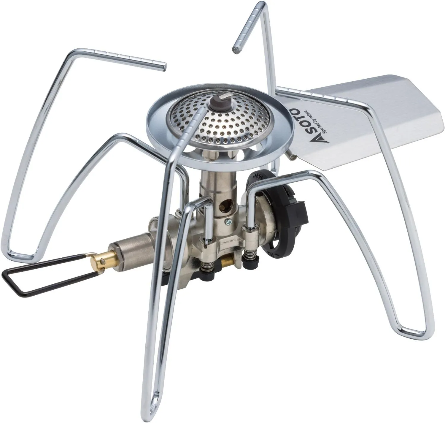 Регулятор плиты Soto, Silver
Регулятор плиты Soto, Silver