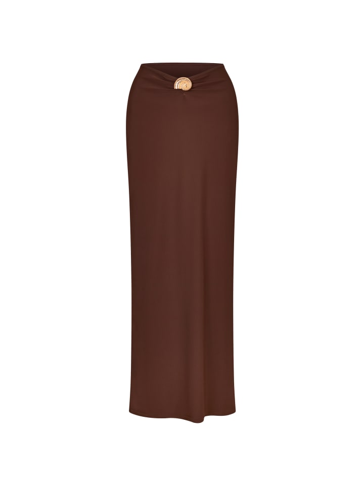 Длинная юбка Moda Minx, коричневый
Длинная юбка Moda Minx, коричневый