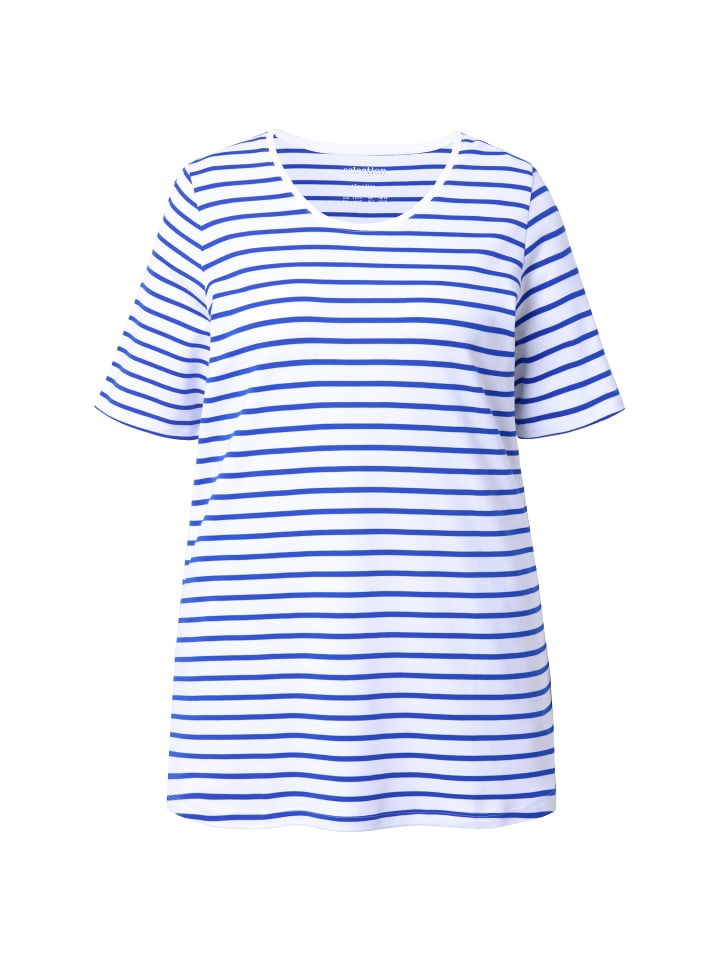 Футболка Ulla Popken, цвет kobaltblau
Футболка Ulla Popken, цвет kobaltblau