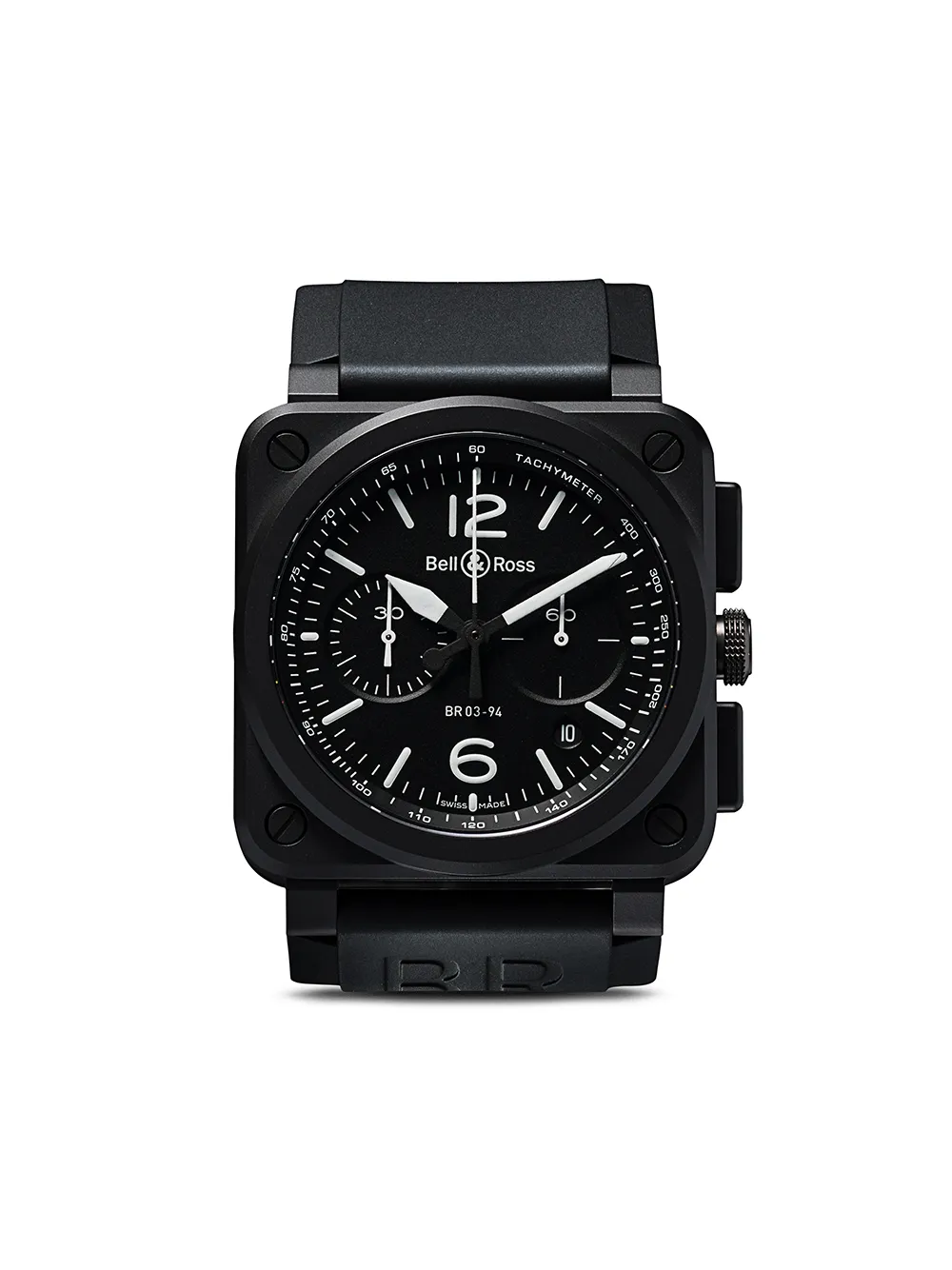 Наручные часы BR 03-94 Black Matte 42 мм Bell & Ross, черный
Наручные часы BR 03-94 Black Matte 42 мм Bell & Ross, черный