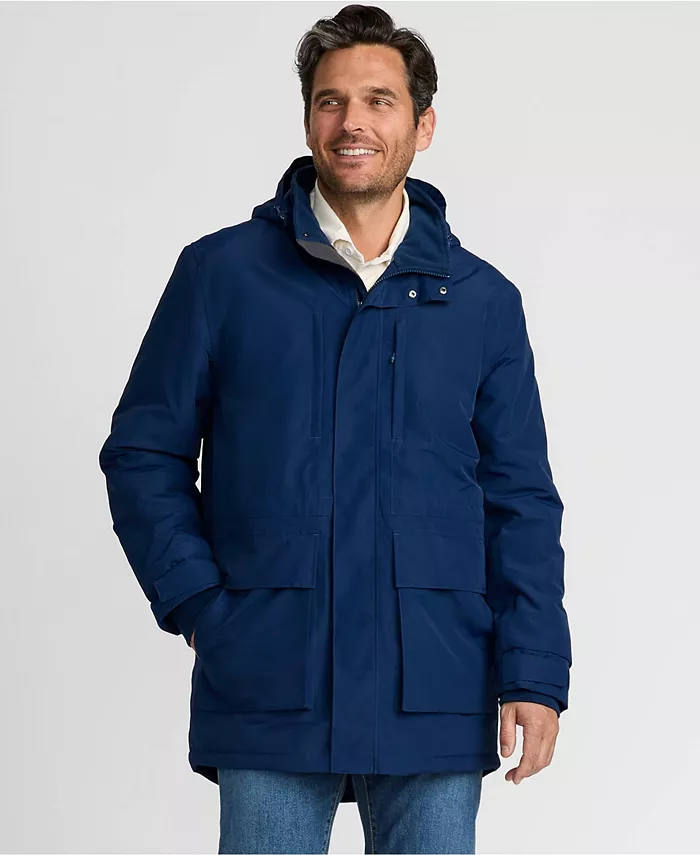 Мужская утепленная парка Squall Waterproof Lands' End, синий
Мужская утепленная парка Squall Waterproof Lands' End, синий
