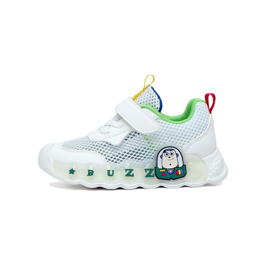 Детские кроссовки с дышащей амортизацией, противоскользящие, с низким верхом, из серии «История игрушек» Disney, бежевый/зеленый
Детские кроссовки с дышащей амортизацией, противоскользящие, с низким верхом, из серии «История игрушек» Disney, бежевый/зеленый