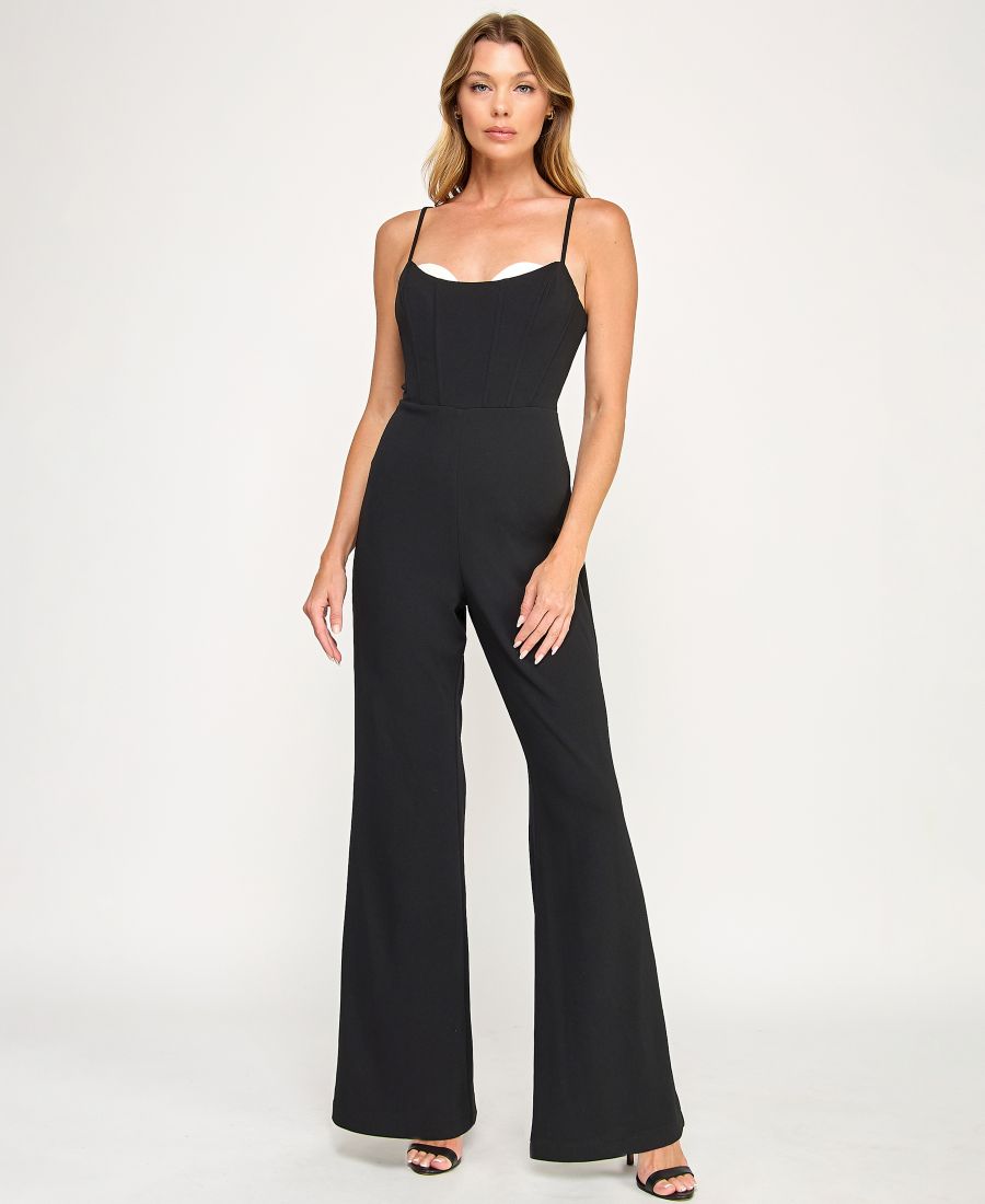 Детский комбинезон из дайверского крепа с контрастными вставками и вырезами SENI & CADE, BLACK
Детский комбинезон из дайверского крепа с контрастными вставками и вырезами SENI & CADE, BLACK