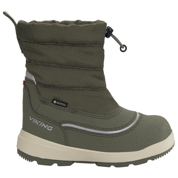 Детские теплые зимние ботинки GTX Viking, зеленый
Детские теплые зимние ботинки GTX Viking, зеленый
