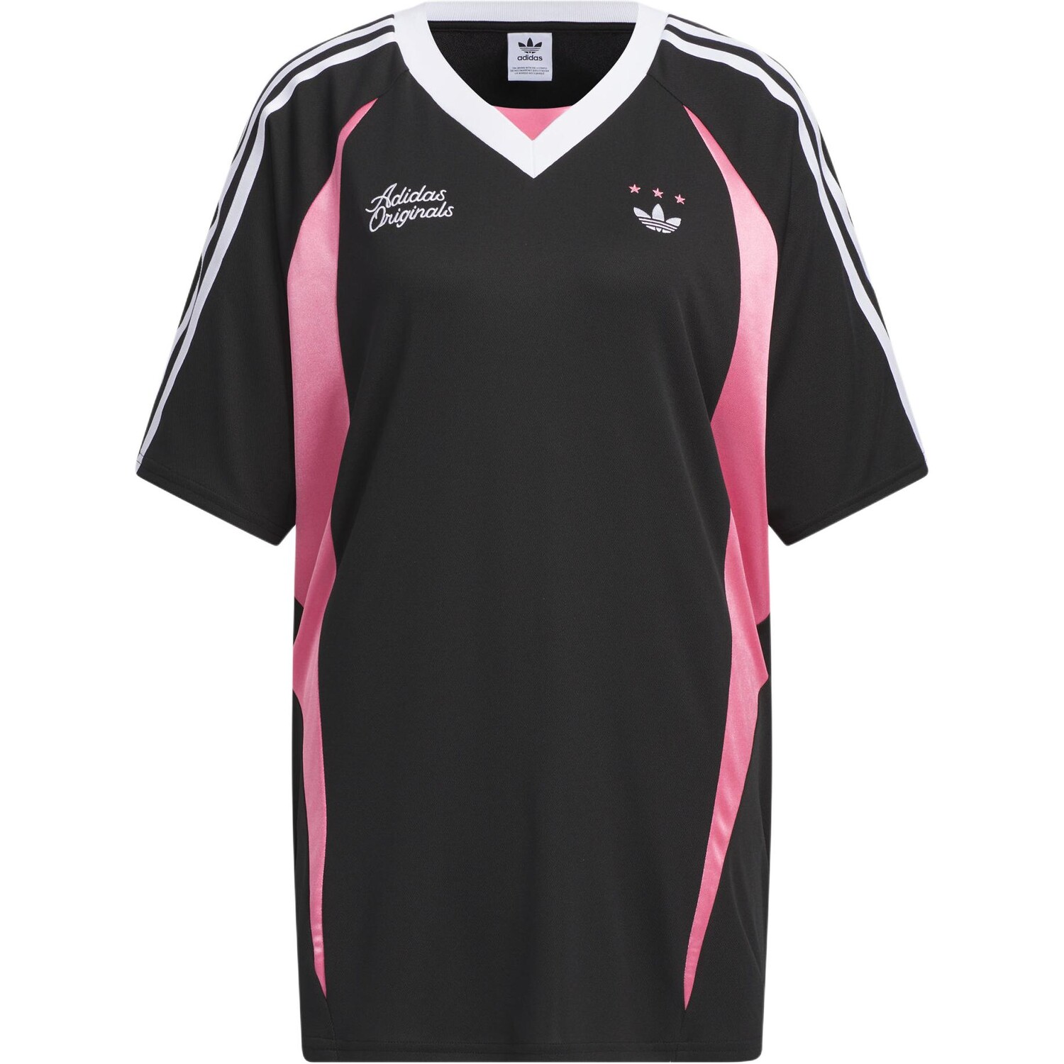 Футболка свободного покроя с коротким рукавом черного цвета Adidas Originals
Футболка свободного покроя с коротким рукавом черного цвета Adidas Originals