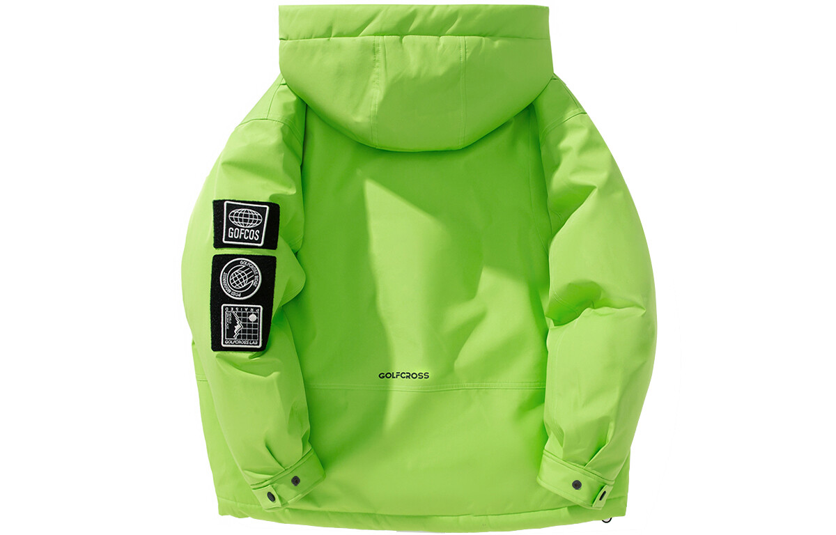 Пуховик унисекс GOLFCROSS, Черный
Пуховик унисекс GOLFCROSS, Черный