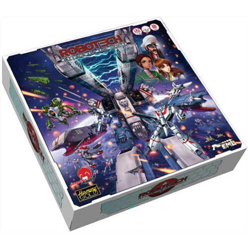 Настольная игра Robotech Attack On The Sdf-1
Настольная игра Robotech Attack On The Sdf-1