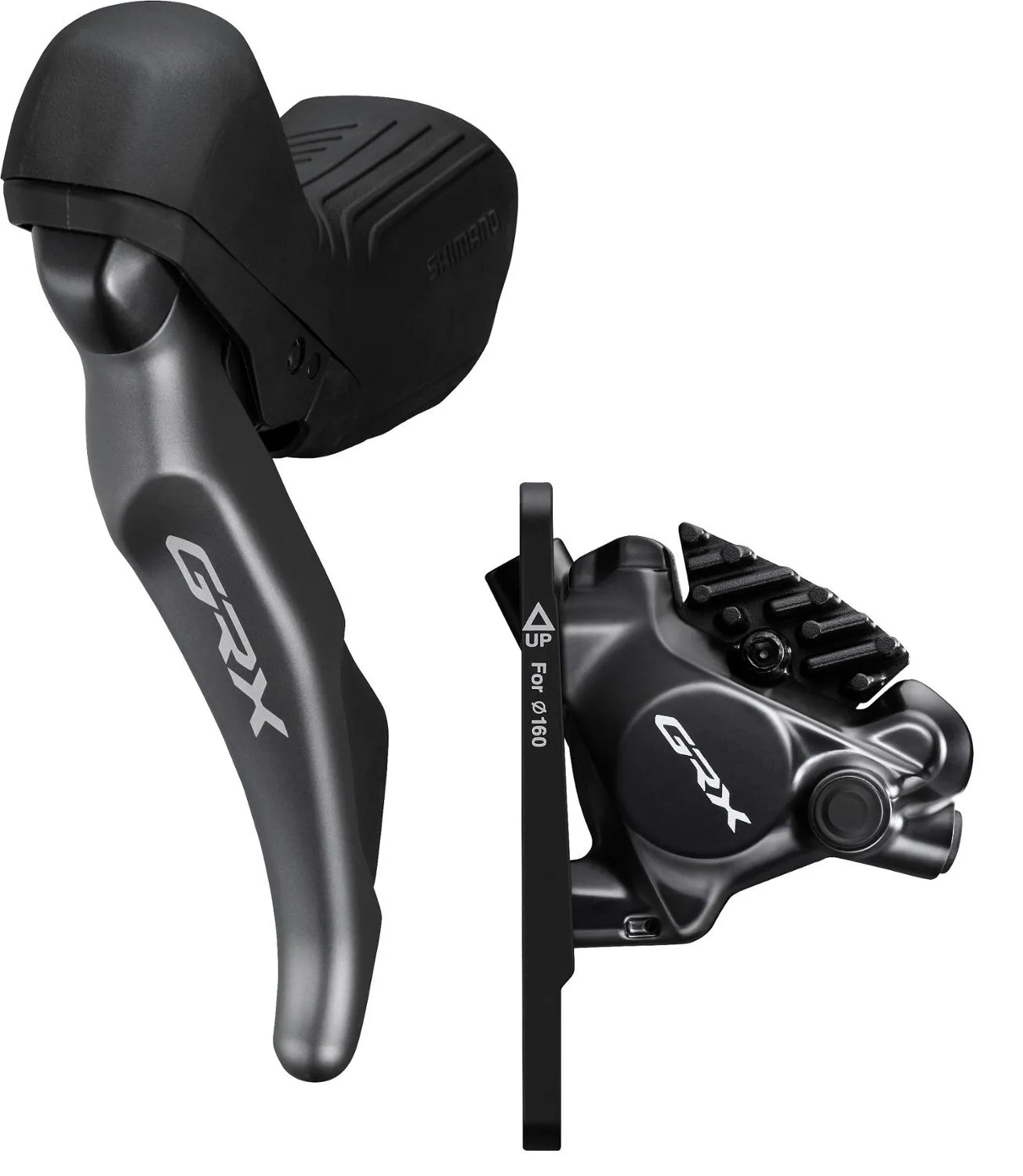 GRX RX820 2x Передний шифтер/тормозная ручка и гидравлический суппорт Shimano, Black
GRX RX820 2x Передний шифтер/тормозная ручка и гидравлический суппорт Shimano, Black