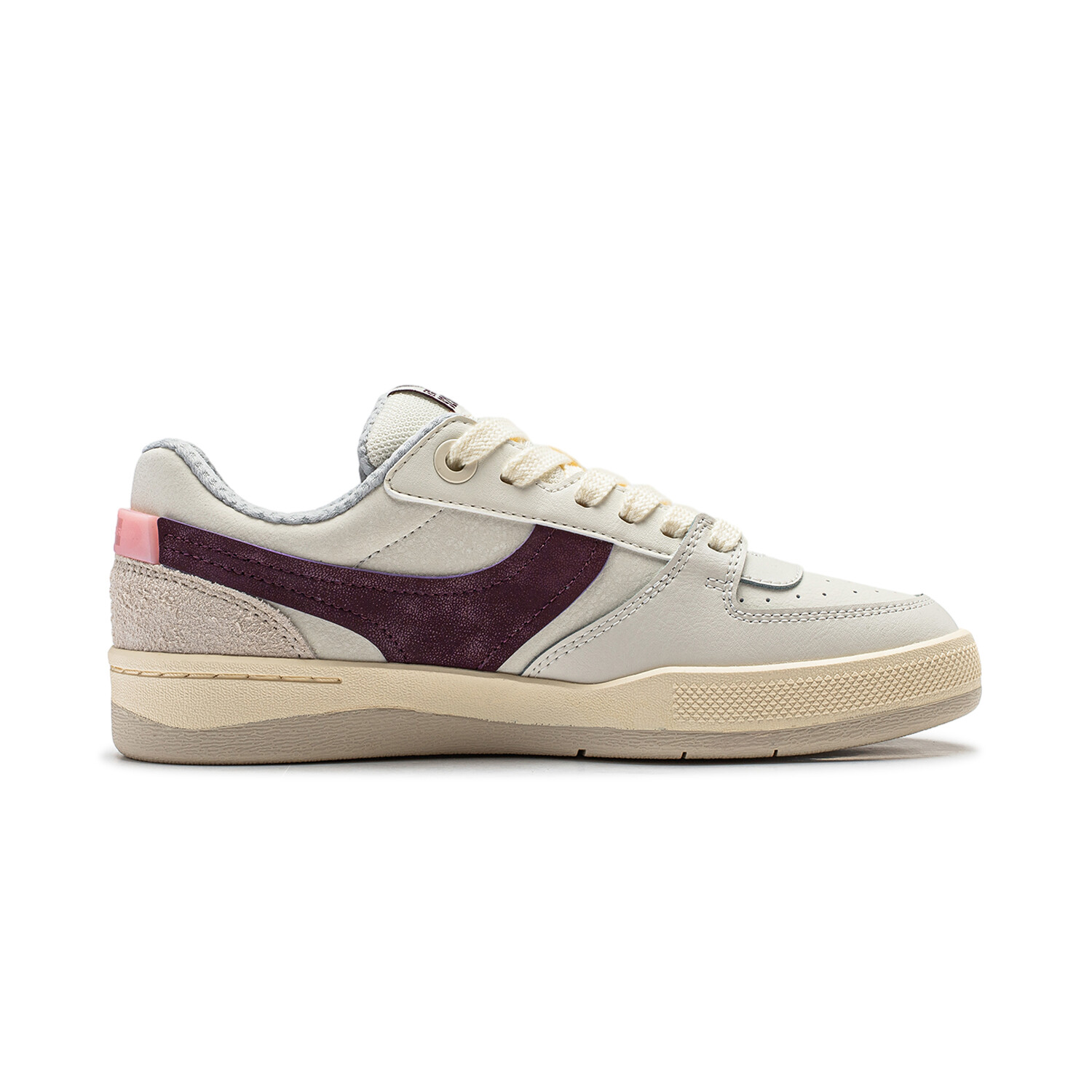 Кроссовки LINING Skateboarding Shoes Women's Low-top Off-white/sauce Purple, белый/фиолетовый
Кроссовки LINING Skateboarding Shoes Women's Low-top Off-white/sauce Purple, белый/фиолетовый