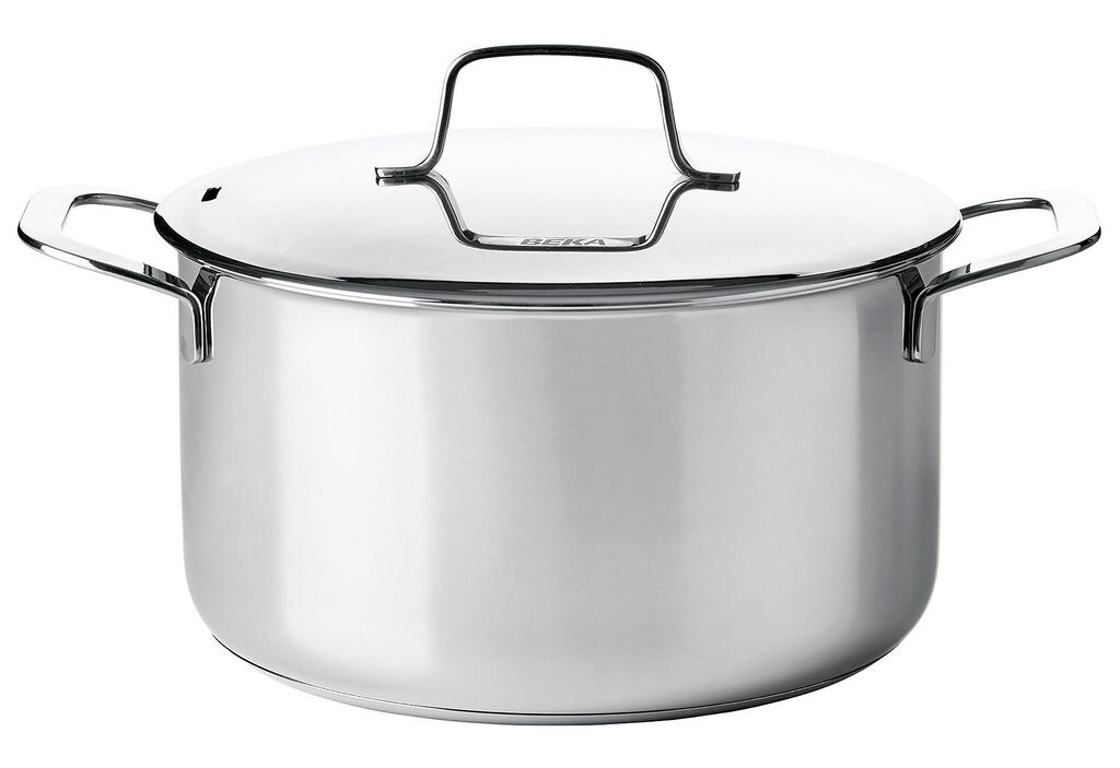 Beka Maestro 15021244 кастрюля с крышкой, нержавеющая сталь, диаметр 24 см, подходит для индукционных плит Beka Cookware
Beka Maestro 15021244 кастрюля с крышкой, нержавеющая сталь, диаметр 24 см, подходит для индукционных плит Beka Cookware