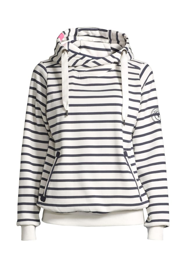 Толстовка с капюшоном sünn - полосатая Salzhaut, синий
Толстовка с капюшоном sünn - полосатая Salzhaut, синий