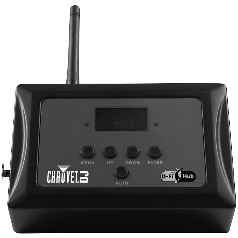Контроллер освещения Chauvet D-FI Hub Wireless DMX Light Transceiver