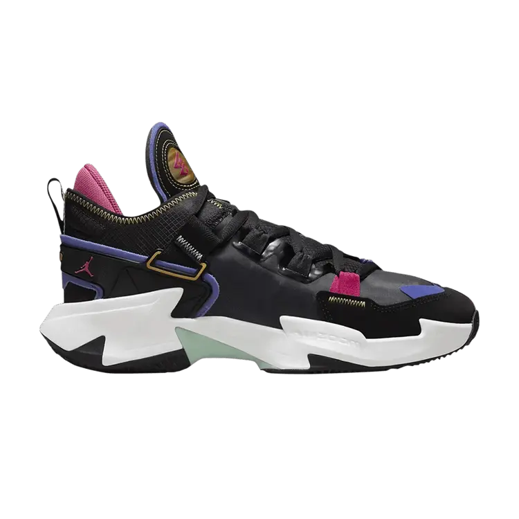 Кроссовки Jordan Why Not Zer0.5 'Hype Music', черный
Кроссовки Jordan Why Not Zer0.5 'Hype Music', черный