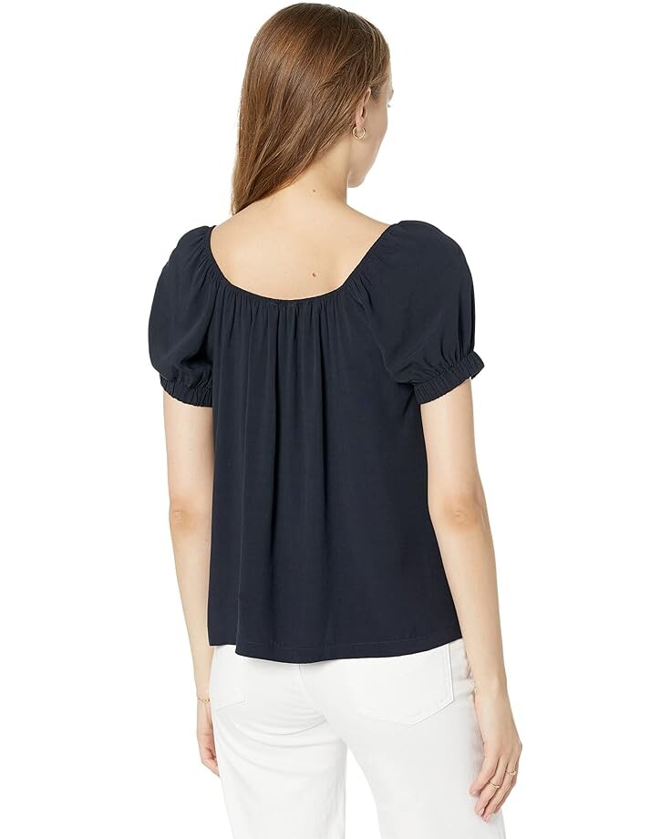 Топ Splendid Farrah Top, темно-синий
Топ Splendid Farrah Top, темно-синий