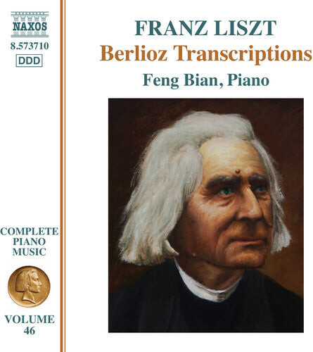 CD диск Liszt / Berlioz / Bian: Franz Liszt: Berlioz Transcriptions
CD диск Liszt / Berlioz / Bian: Franz Liszt: Berlioz Transcriptions