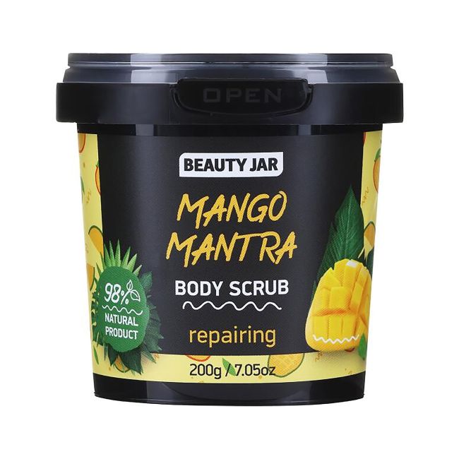 Скраб для тела «Манго мантра» Beauty Jar, 200 гр
Скраб для тела «Манго мантра» Beauty Jar, 200 гр