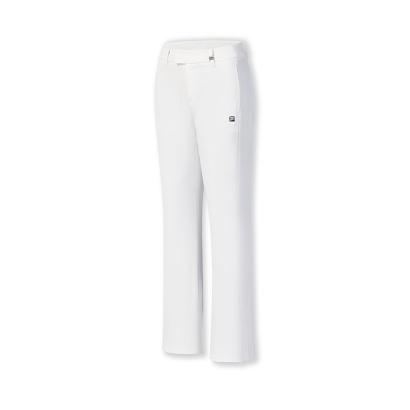 FILA Гольф серия повседневные брюки женские Jade White
FILA Гольф серия повседневные брюки женские Jade White