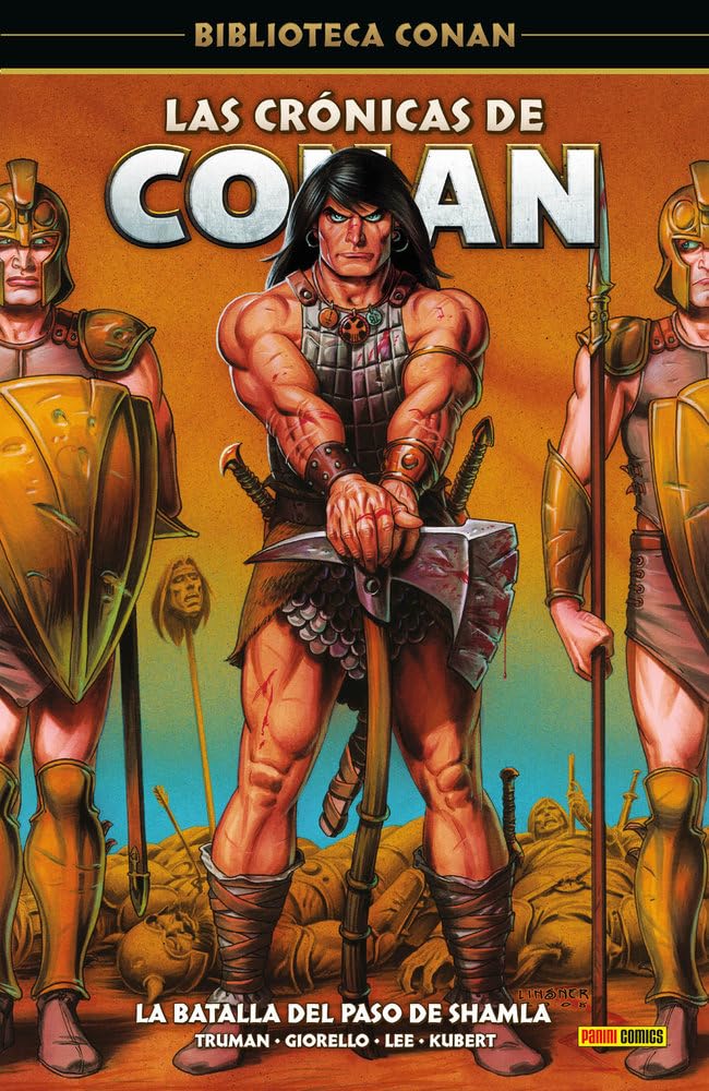 Biblioteca conan las crónicas de conan n.4 (PANINI ESPAÑA S.A.)
Biblioteca conan las crónicas de conan n.4 (PANINI ESPAÑA S.A.)