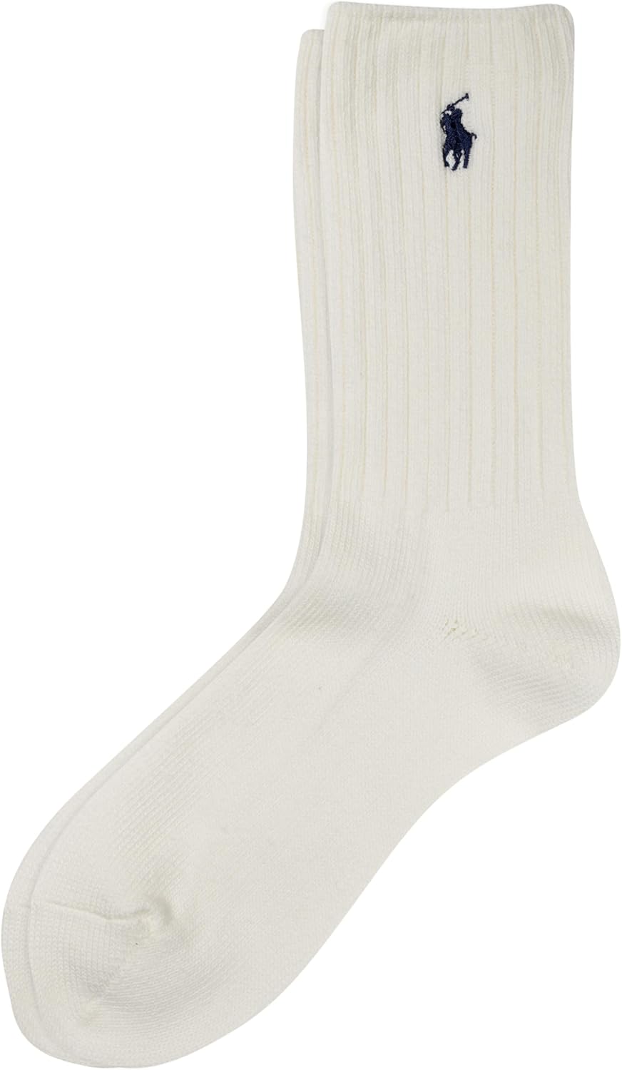 POLO RALPH LAUREN Женские повседневные однотонные носки Crew (1 пара), White
POLO RALPH LAUREN Женские повседневные однотонные носки Crew (1 пара), White