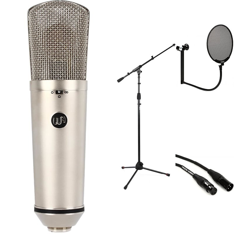 Комплект конденсаторных микрофонов Warm Audio WA87Pack 
Комплект конденсаторных микрофонов Warm Audio WA87Pack