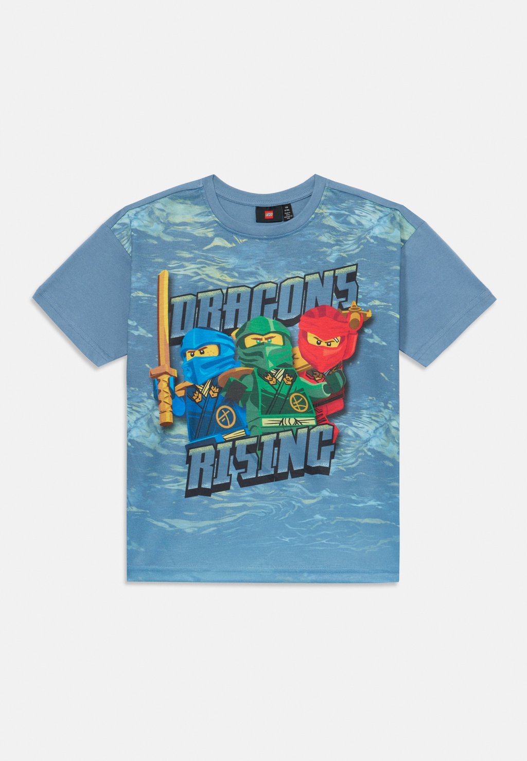 Футболка с принтом TAFFY LEGO kidswear, светло-голубой
Футболка с принтом TAFFY LEGO kidswear, светло-голубой