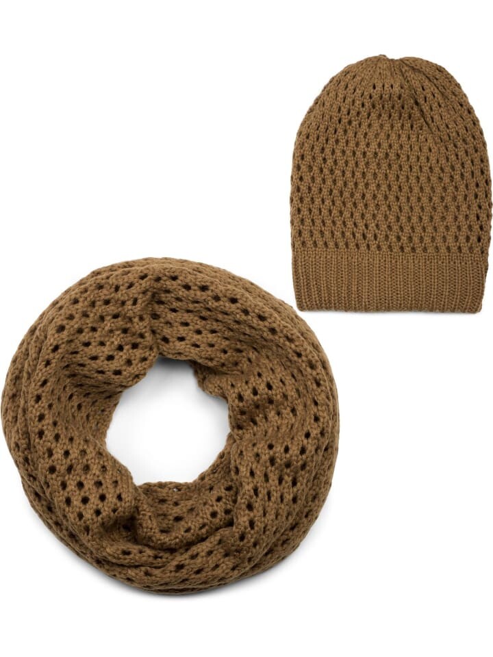 Шарф styleBREAKER, коричневый
Шарф styleBREAKER, коричневый