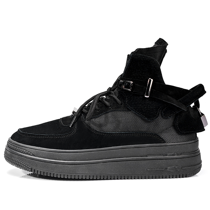 Износостойкие сбалансированные мужские кроссовки средней высоты REPUSEN, Black
Износостойкие сбалансированные мужские кроссовки средней высоты REPUSEN, Black