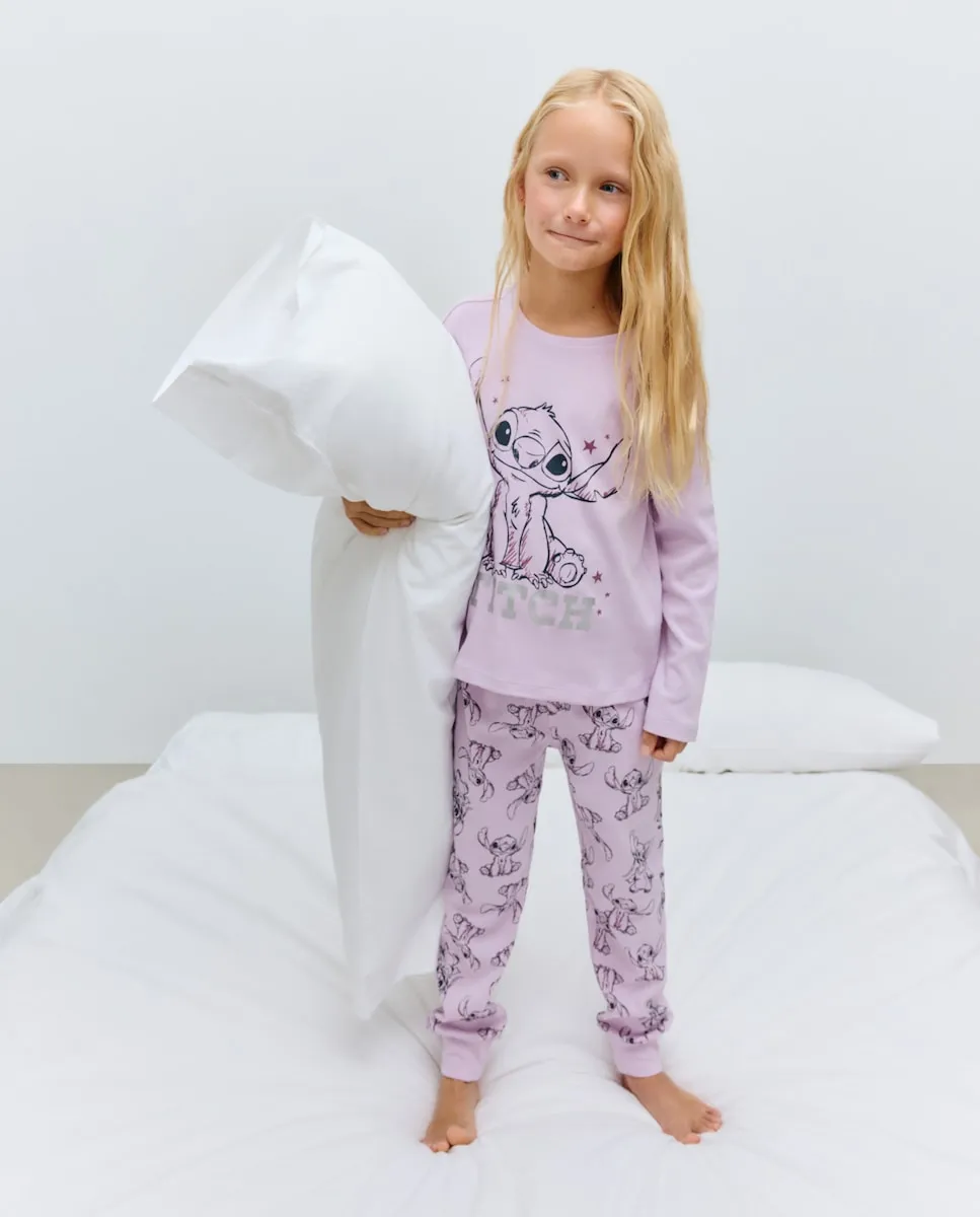 Детские длинные брюки с фантазийным узором Cotton Juice, розовый
Детские длинные брюки с фантазийным узором Cotton Juice, розовый