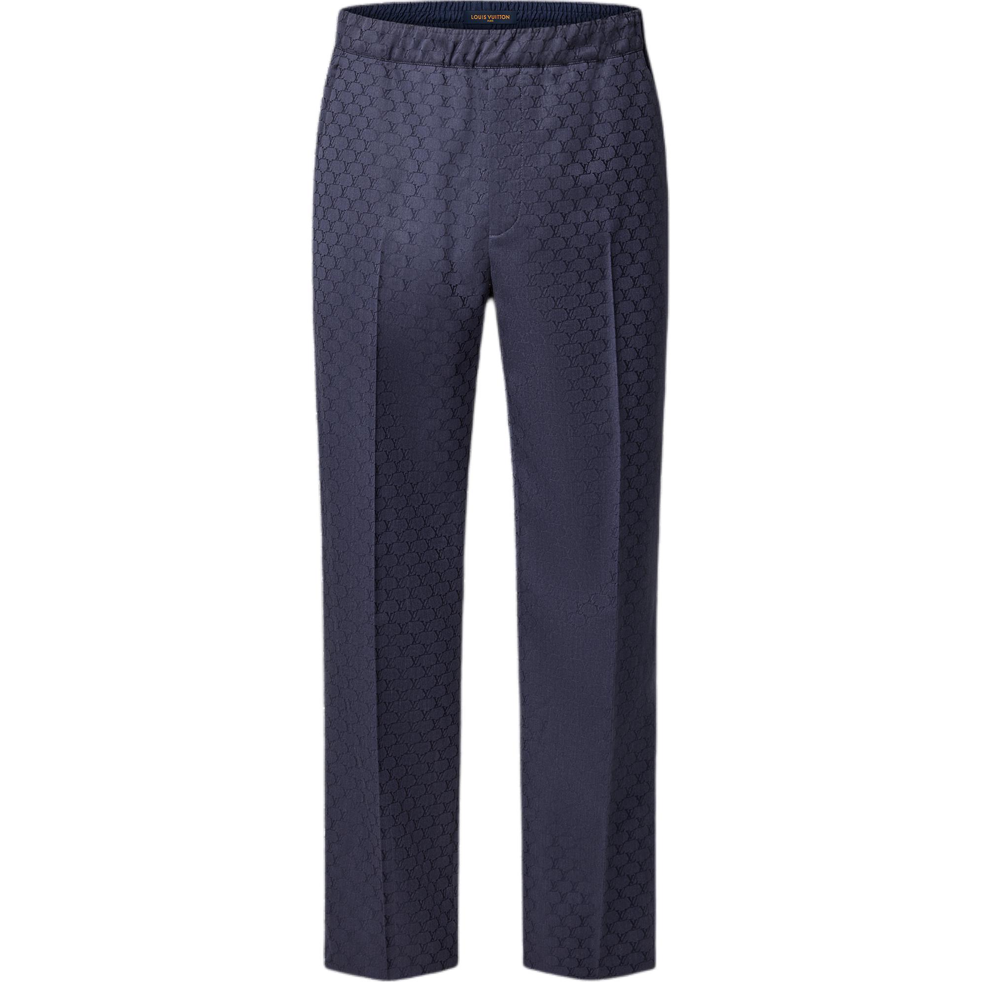 Брюки Lv на шнурке LOUIS VUITTON, синий
Брюки Lv на шнурке LOUIS VUITTON, синий